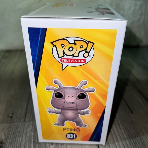 Funko Pop Doctor Who Pting #831 2019 Summer Convention Limited Edition Exclusive - Picture 4 of 6